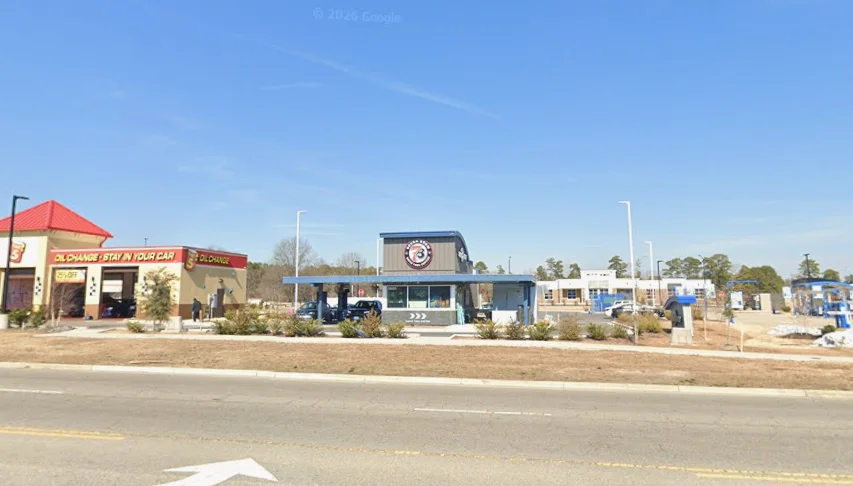 7 Brew Greenville in Greenville, North Carolina